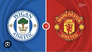 Wigan Athletic vs Manchester United fa cup 3rd round match preview [upl. by Elisabeth]