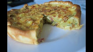 Recette 187  Une Quiche de Folie [upl. by Fife]