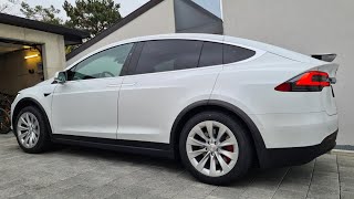 Tesla Model X Performance 2021 quick tour [upl. by Sherborn]