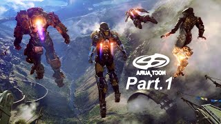 Anthem Walkthrough Gameplay Part 1 [upl. by Nat]