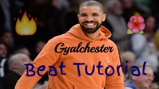 Drake  Gyalchester Beat Tutorial FL Studio [upl. by Ordep]