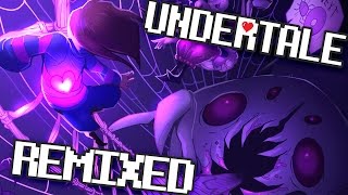 Undertale Remixed ▸ Spider Dance ▸ Holder Remix [upl. by Hagan]