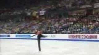 2006 Worlds Men LP  Lambiel [upl. by Mlohsihc765]