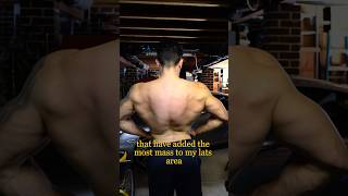 3 best exercises to grow wider lats [upl. by Anileda527]