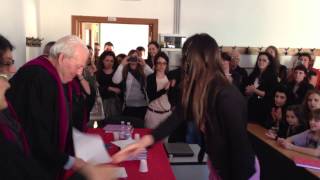 Proclamazione laurea Paola Conti 110 e LODE [upl. by Luthanen981]