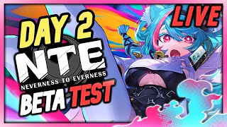 DAY 2 Closed Beta Test Early Access Gameplay Translated  NEVERNESS TO EVERNESS [upl. by Jaala16]