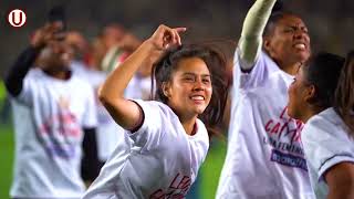 Final Liga Femenina 2023 Universitario 20 Alianza Lima  Estadio Monumental U Marathon [upl. by Tihor]