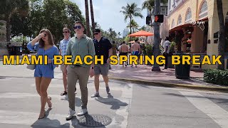 Miami Beachs Spring Break like never before [upl. by Derej185]