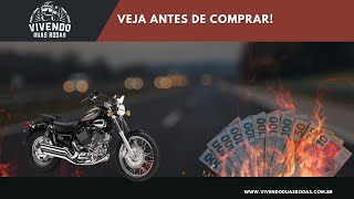 Yamaha Virago XV 535 S  Vale à Pena Comprar em 2024 Opinião do Proprietário [upl. by Carmen411]