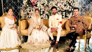 Dr Madiha Khan And MJ Ahsan Nikkah Ceremony  Mubarakan   Zulqarnain Sikandar  Kanwal Aftab Vlog [upl. by Cirdek]