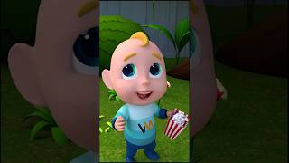 Wow Its a candy rain  Rosoo  Baby Songs kidssong nurseryrhymes foryou shorts [upl. by Pollack]