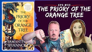 Book Review The Priory of the Orange Tree Episode 33 [upl. by Spitzer64]