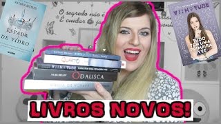 MUITAS COMPRINHAS DE LIVROS DE FEVEREIRO [upl. by Hoxsie]