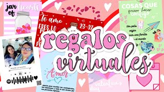 Ideas de Regalos Virtuales para San ValentínFernanda🌺 [upl. by Regazzi]