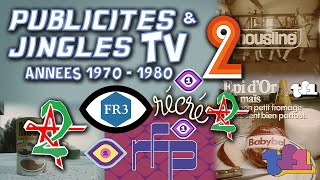 PUBLICITES ET JINGLES TV années 70  80 [upl. by Lexerd885]