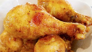 Oven Baked Chicken Drumsticks Recipe [upl. by Drofyar411]