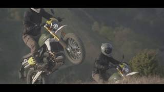 Fantic Caballero Rally 500  Official Video [upl. by Aihsemek]