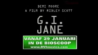 GI Jane 1997  NL trailer [upl. by Ahsiel]