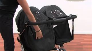 Steelcraft Agile Twin Stroller Baby Mode Melbourne Australia [upl. by Leissam]