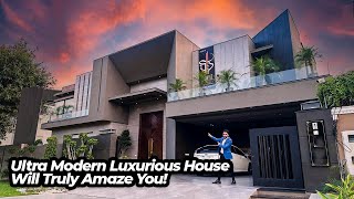 This Ultra Modern Luxurious House Will Truly Amaze You [upl. by Ross]