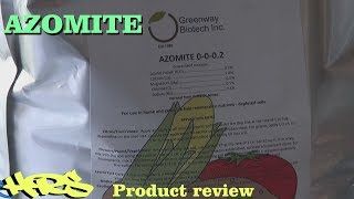 ⟹ Azomite  Greenway Biotech Inc  Product overview [upl. by Marley]