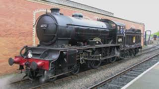 62712 Morayshire at the Boness amp Kinneil Railway in May 2014 [upl. by Claresta]