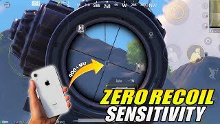 iPhone Xr🔥Bgmi 35 Update Sensitivity😍  iPhone Xr Pubg Sensitivity  iPhone Xr Pubg Test [upl. by Lucien967]