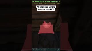 Viking Houses in ARK [upl. by Hinda]