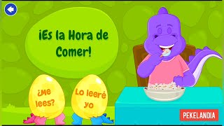 ES LA HORA DE COMER CUENTO INFANTIL  Pekelandia [upl. by Cibis73]