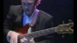 Level 42  Bass Guitar Solo by Mark King live 1989 [upl. by Heinrike]