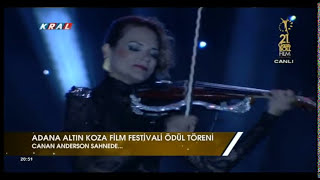 Canan ANDERSON  Devlerin Aşkı violin violinist keşfet [upl. by Sigismund890]