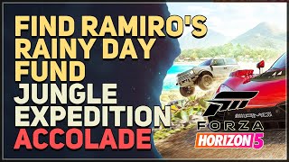 Find Ramiros Rainy Day Fund Forza Horizon 5 [upl. by Joost]