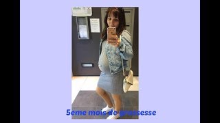 Grossesse 5eme mois [upl. by Tteltrab349]