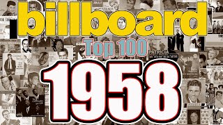 1958 billboard top 100 count down [upl. by Etteve753]