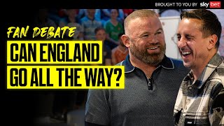 Rooney Picks His England Team  Fan Debate Euros Special Part 1 [upl. by Laira]