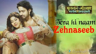 ZehnaseebFull Song  Dastaan E Mohabbat  Salim Anarkali [upl. by Mou]