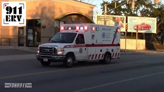 Essex County Sheriff Nashua Fire Engine 3 and Lawrence General Hospital Unit 207 Responding [upl. by Abdu]