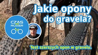 Jakie opony do gravela Test szerszych opon w Kross Esker 60 7 [upl. by Tiphani100]