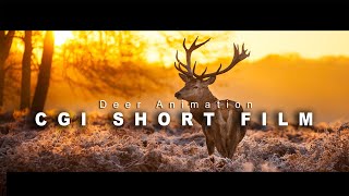 3D ANIMATION SHORT FILM  DEER IS A LIFE  EDIT IN UNREAL ENGINE 5 [upl. by Llereg]