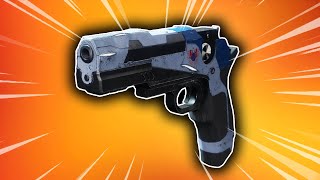 Destiny 2 Travelers Chosen Exotic Sidearm  How to Get amp Full Review [upl. by Leissam]