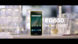 RugGear RG650  Live your life rugged – 247  Official Promo Video [upl. by Yllitnahc732]