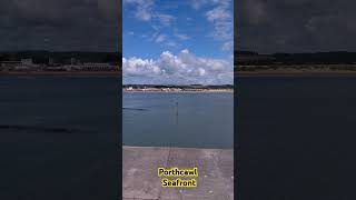 Porthcawl Seafront from the Pier [upl. by Hgielra]