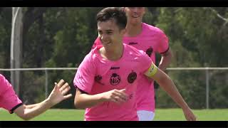 Dandenong Thunder v Dandenong City Highlights U16s NPL quotGradingquot 2024 [upl. by Aehtela]