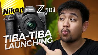 Kamera Mirrorless APSC Baru NIKON Z50 II Indonesia [upl. by Burk]