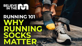 What You Need To Know About Running Socks  Running 101 [upl. by Nadual]