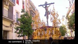 Easter procession in Spain [upl. by Oigres723]