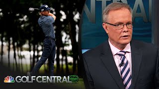 Jake Knapp leads CJ Cup Byron Nelson two days into tournament debut  Golf Central  Golf Channel [upl. by Siriso101]