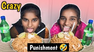 Noodle Eating Challenge with Hilarious Twists 🤣  Join Trivenis Life Journey [upl. by Briny]