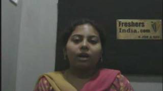 Satarupa Talks about PHP and FreshersIndia [upl. by Artkele107]