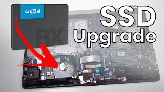 How to Upgrade your Laptop to an SSD [upl. by Amadus]